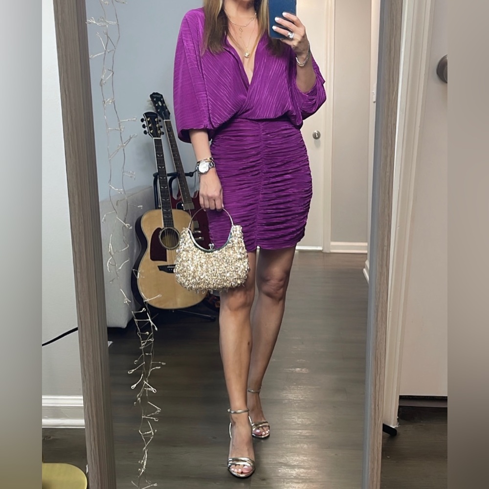 Zara draped dress